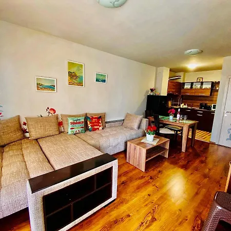 Apartment Diamond №1 - Relax Views Sea And Pool Burgas