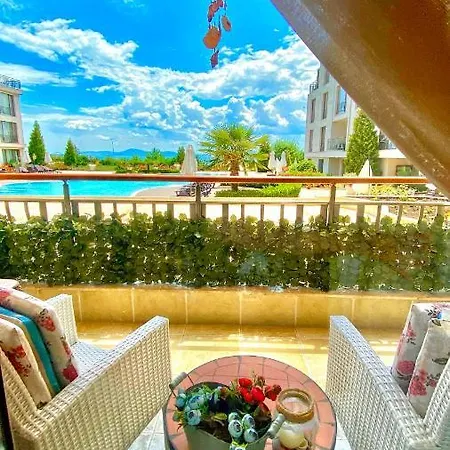Apartment Diamond №1 - Relax Views Sea And Pool Burgas