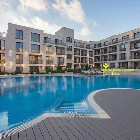 Diamond №1 - Relax Views Sea And Pool Apartament
