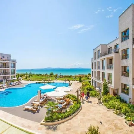 Апартамент Diamond №1 - Relax Views Sea And Pool