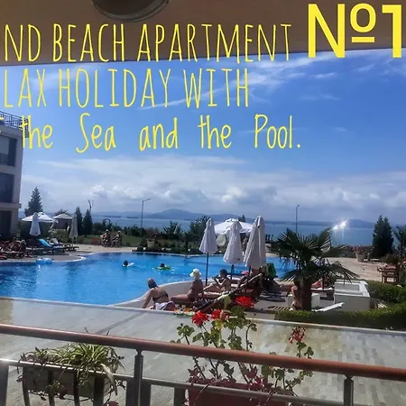 Apartament Diamond №1 - Relax Views Sea And Pool *