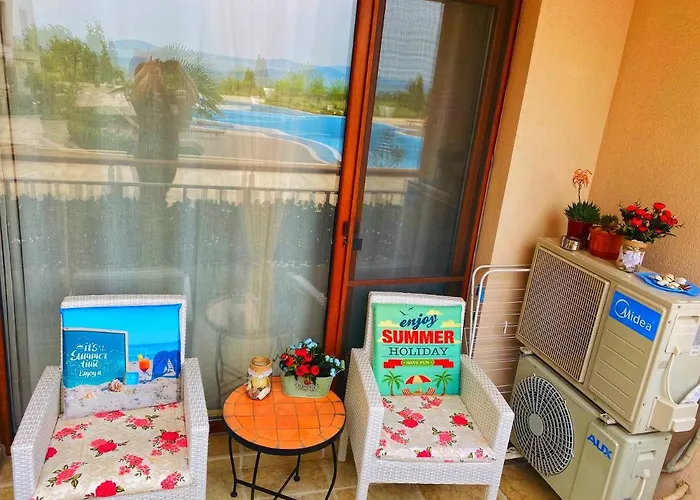 Diamond №1 - Relax Views Sea And Pool * Burgasz