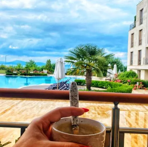 Diamond №1 - Relax Views Sea And Pool Appartement Burgas