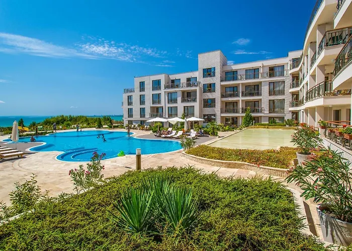 Diamond №1 - Relax Views Sea And Pool Apartman Burgasz