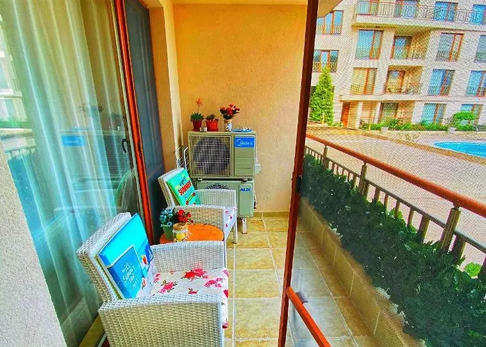 Apartamento Diamond №1 - Relax Views Sea And Pool Burgas