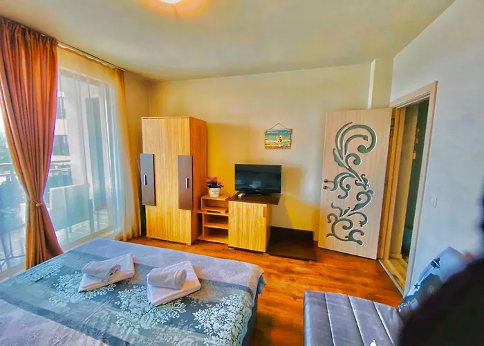 Diamond №1 - Relax Views Sea And Pool Apartamento Burgas