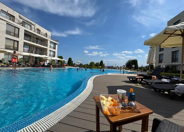 Апартамент Diamond №1 - Relax Views Sea And Pool