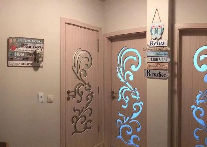 Апартамент Diamond №1 - Relax Views Sea And Pool *