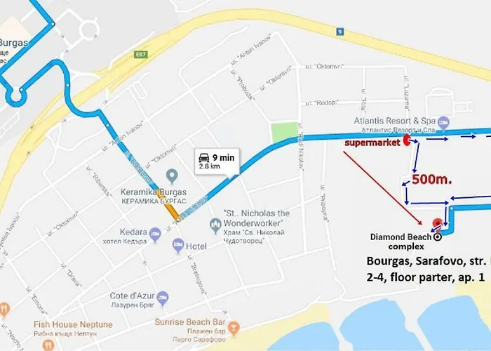 Apartamento Diamond №1 - Relax Views Sea And Pool Burgas