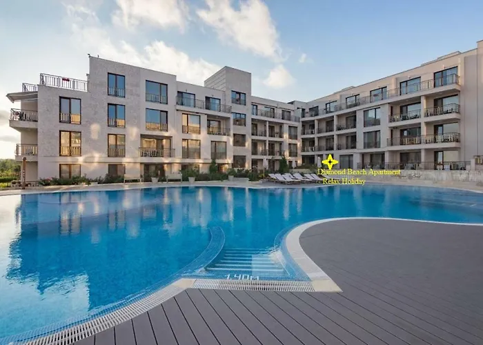 Diamond №1 - Relax Views Sea And Pool Apartamento